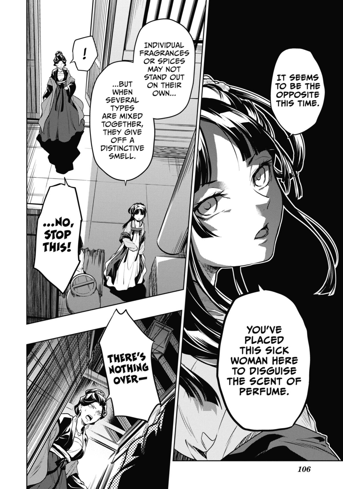 Kusuriya no Hitorigoto Chap 51 - Next Chap 52