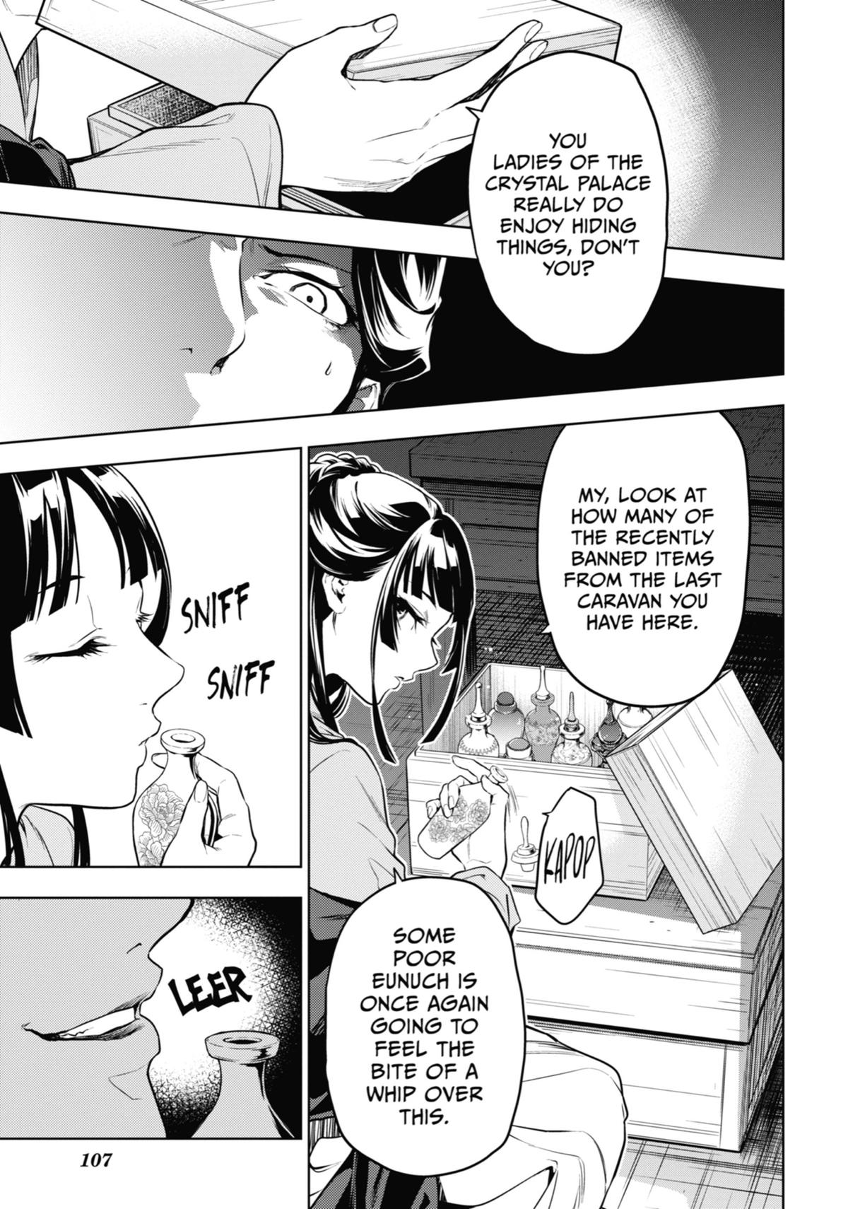 Kusuriya no Hitorigoto Chap 51 - Next Chap 52