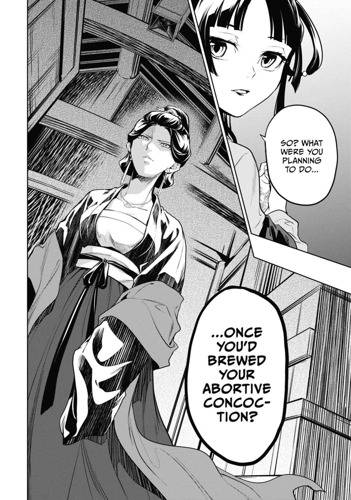 Kusuriya no Hitorigoto Chap 51 - Next Chap 52