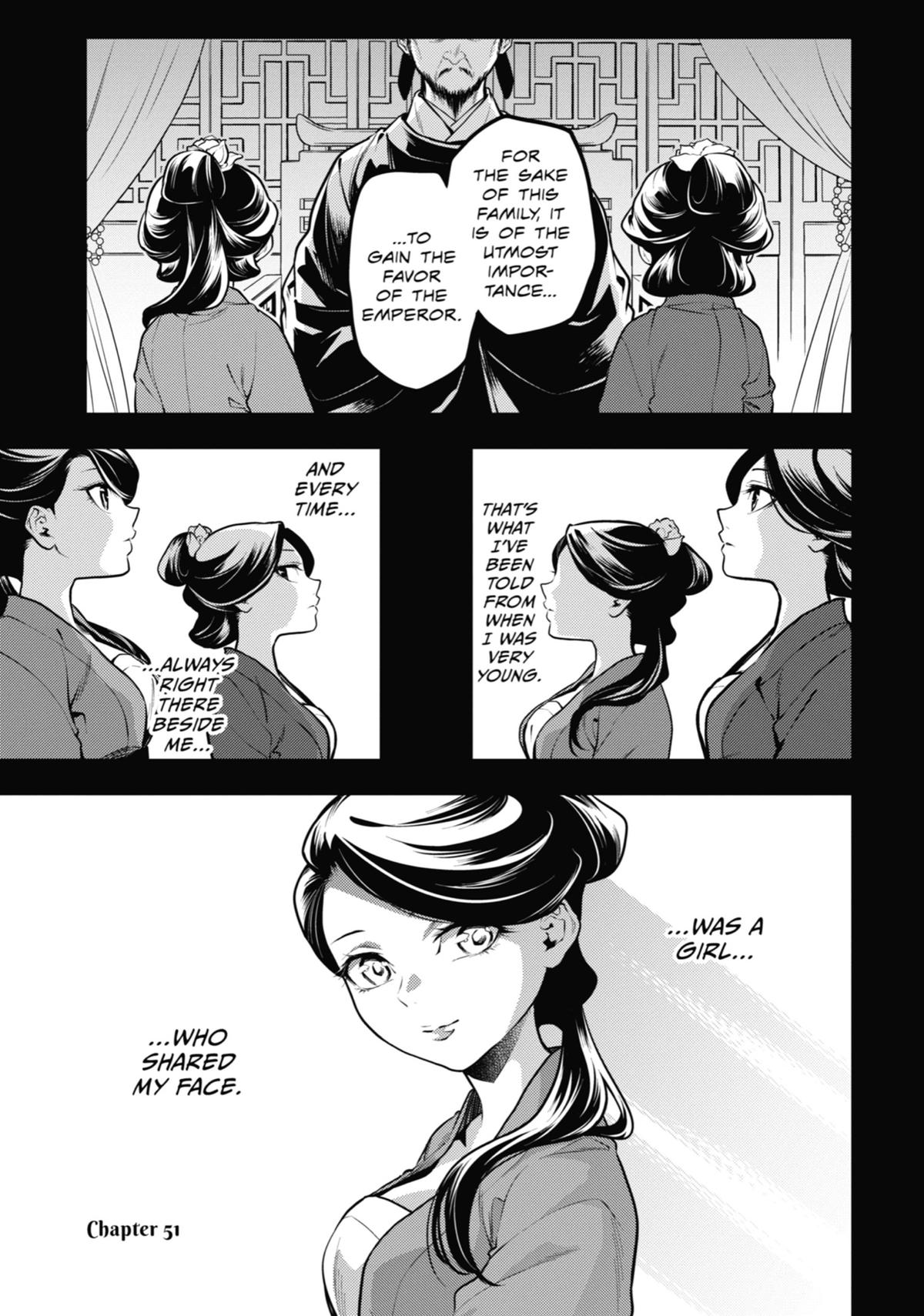 Kusuriya no Hitorigoto Chap 51 - Next Chap 52