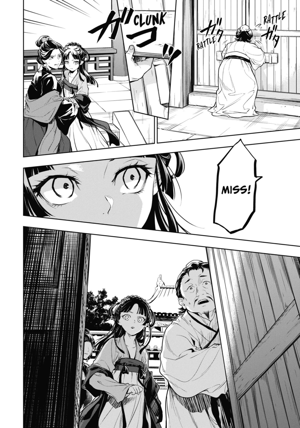 Kusuriya no Hitorigoto Chap 51 - Next Chap 52