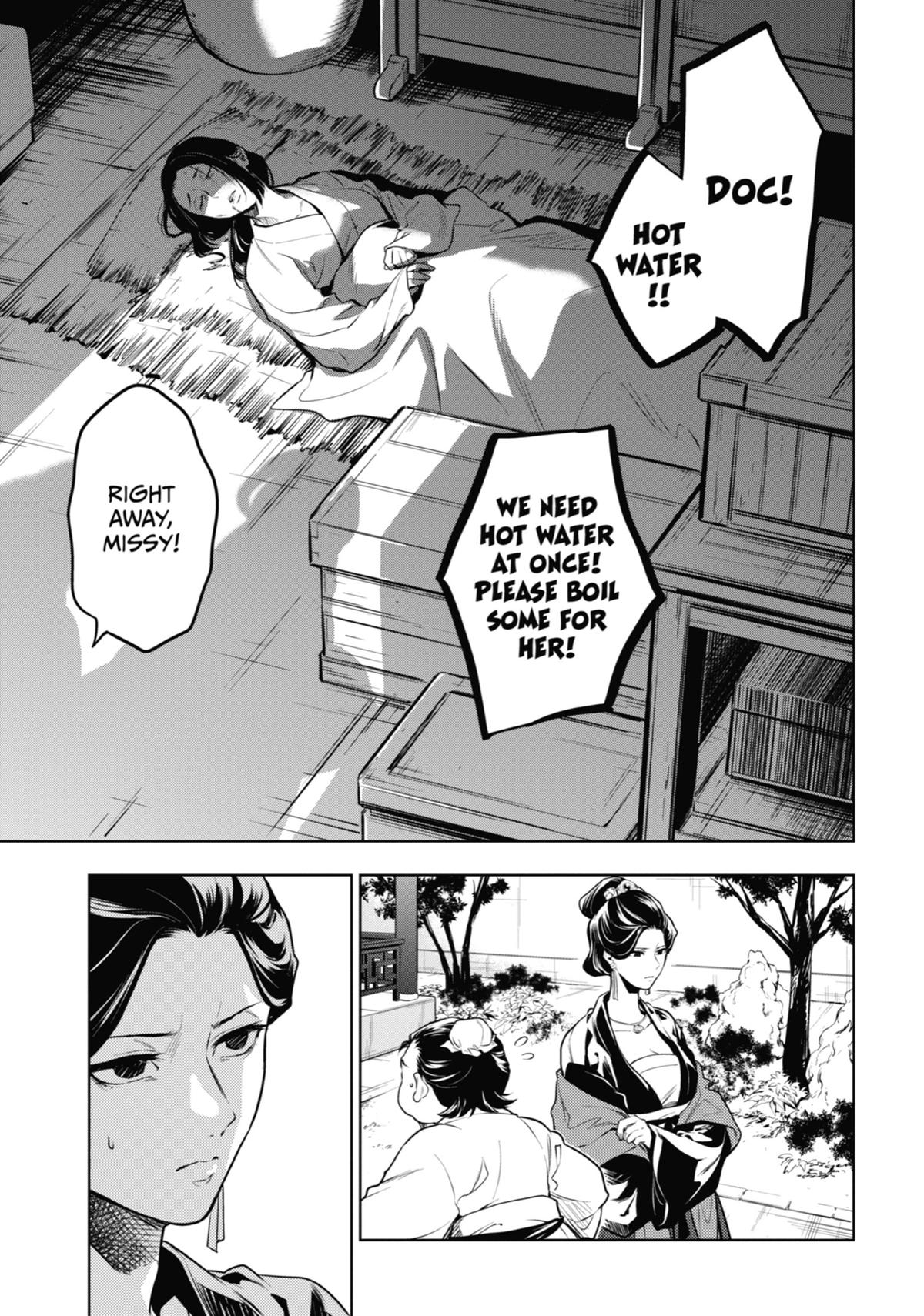 Kusuriya no Hitorigoto Chap 51 - Next Chap 52