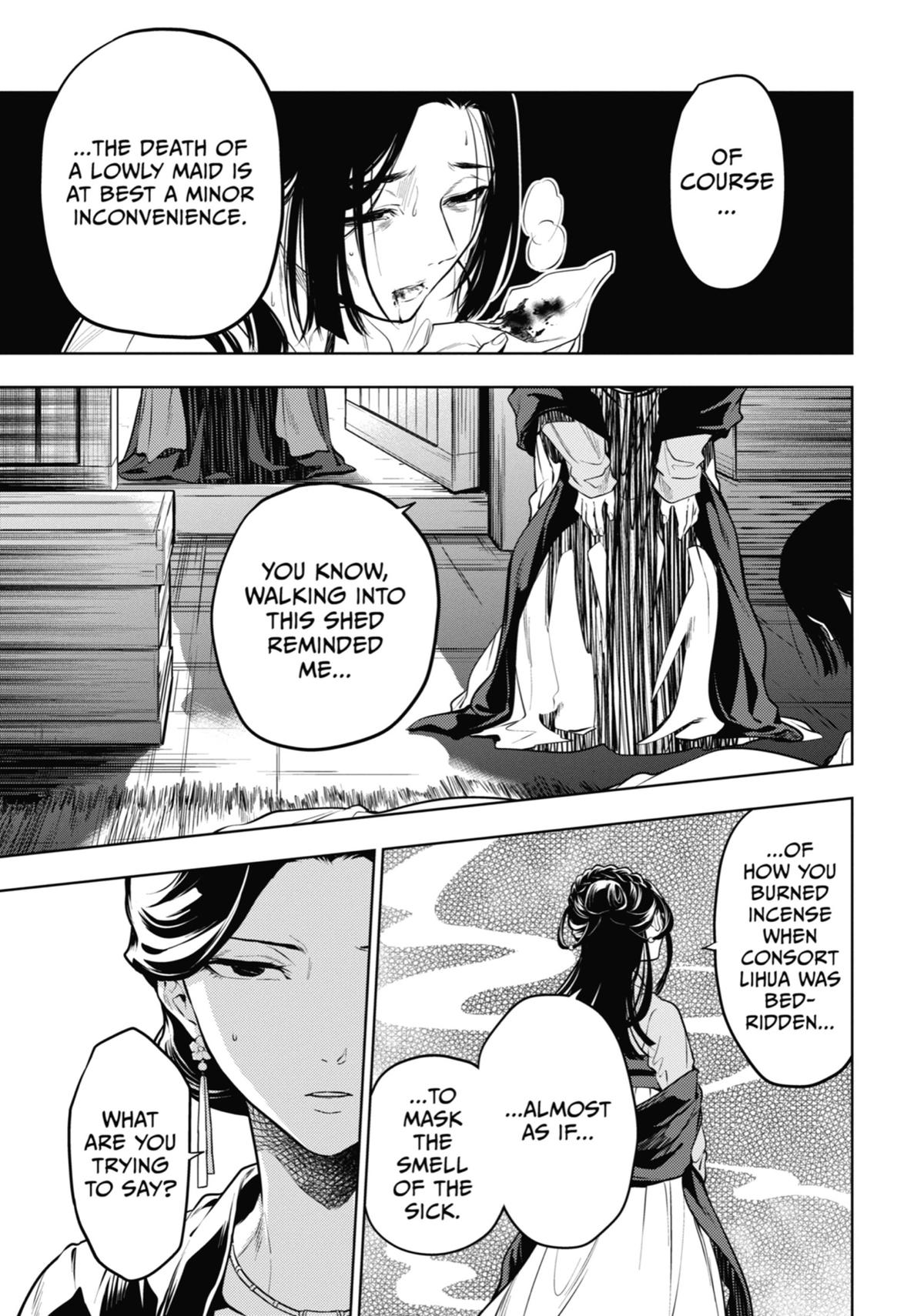 Kusuriya no Hitorigoto Chap 51 - Next Chap 52