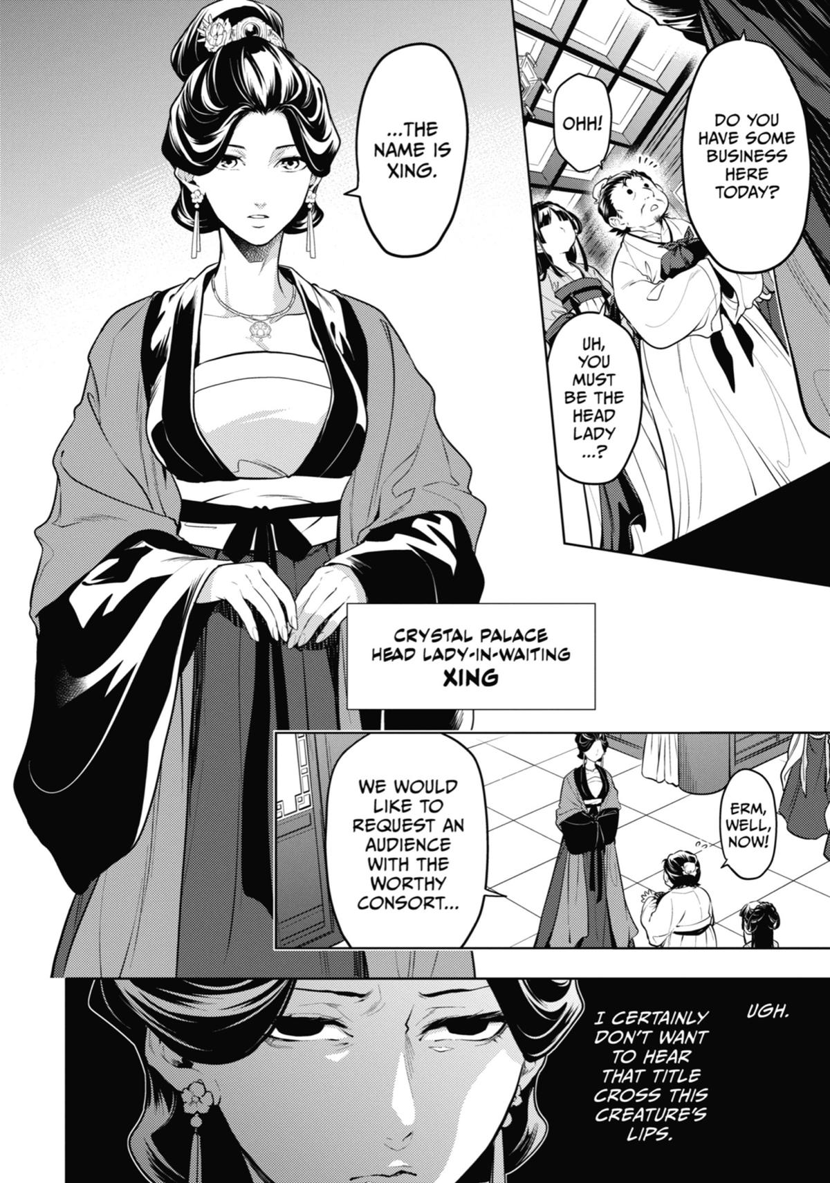 Kusuriya no Hitorigoto Chap 51 - Next Chap 52