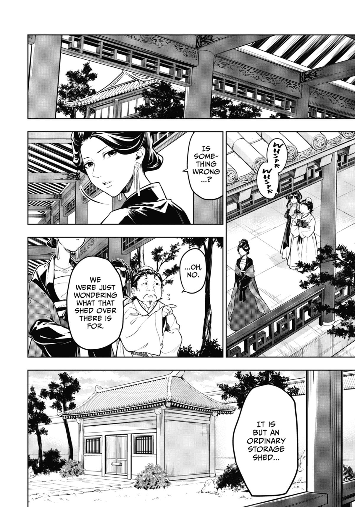 Kusuriya no Hitorigoto Chap 51 - Next Chap 52