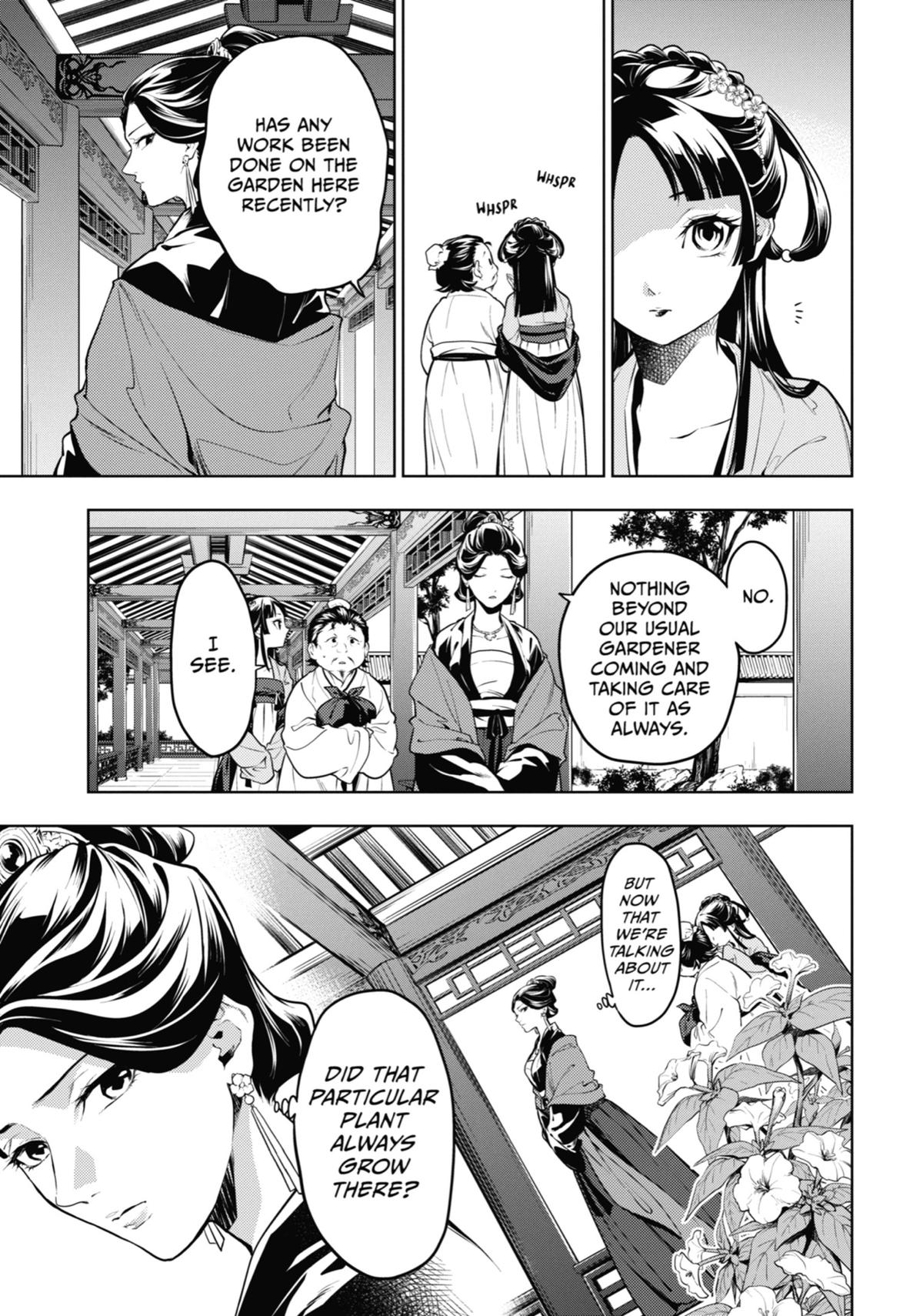 Kusuriya no Hitorigoto Chap 51 - Next Chap 52