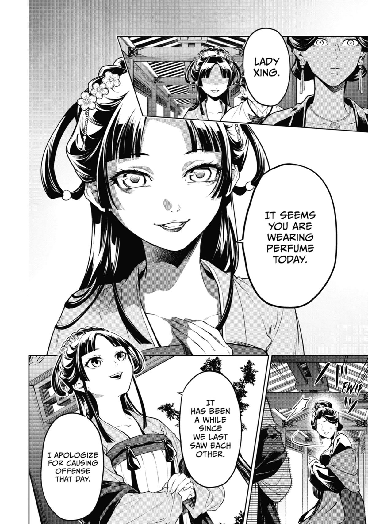 Kusuriya no Hitorigoto Chap 51 - Next Chap 52