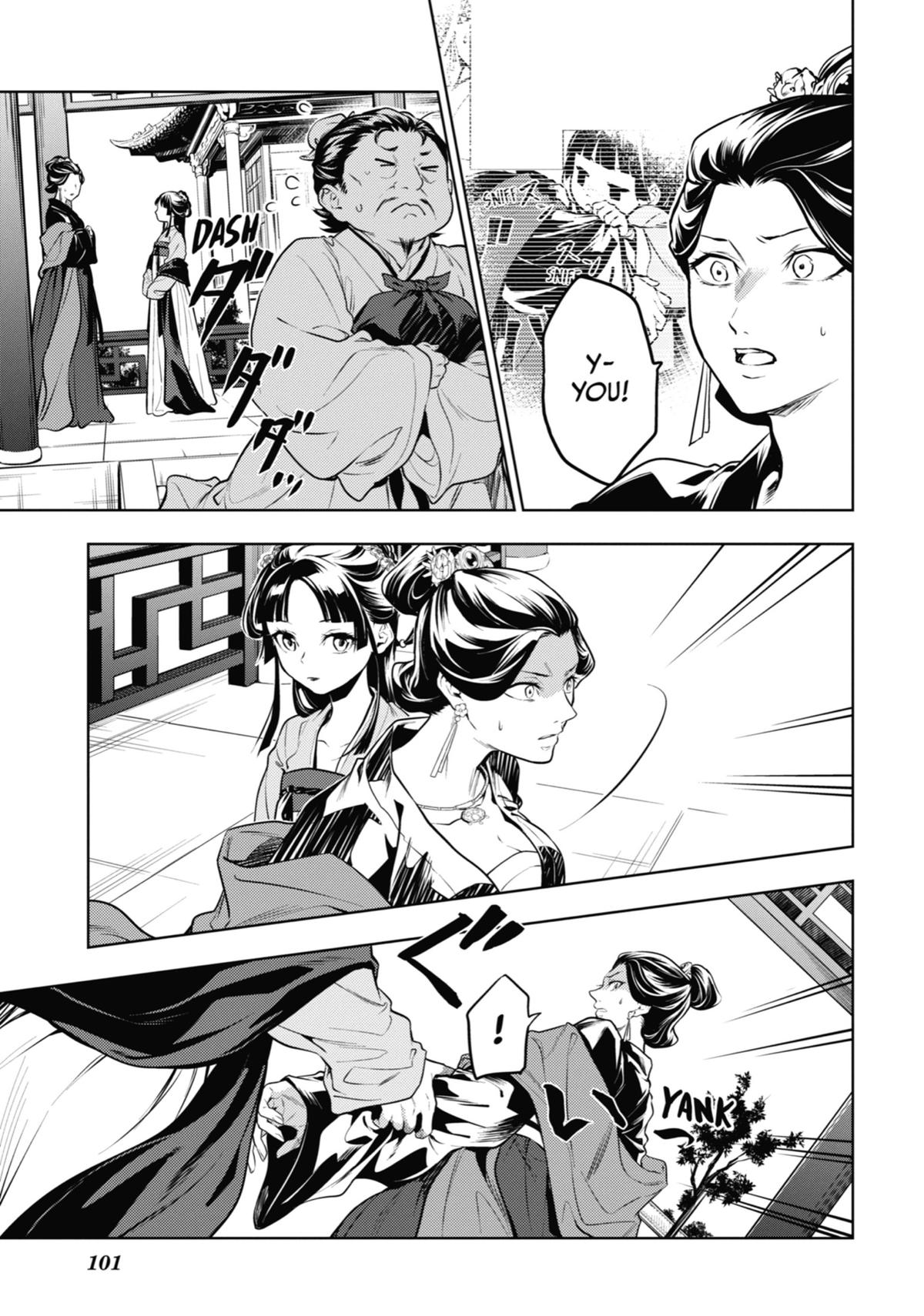 Kusuriya no Hitorigoto Chap 51 - Next Chap 52