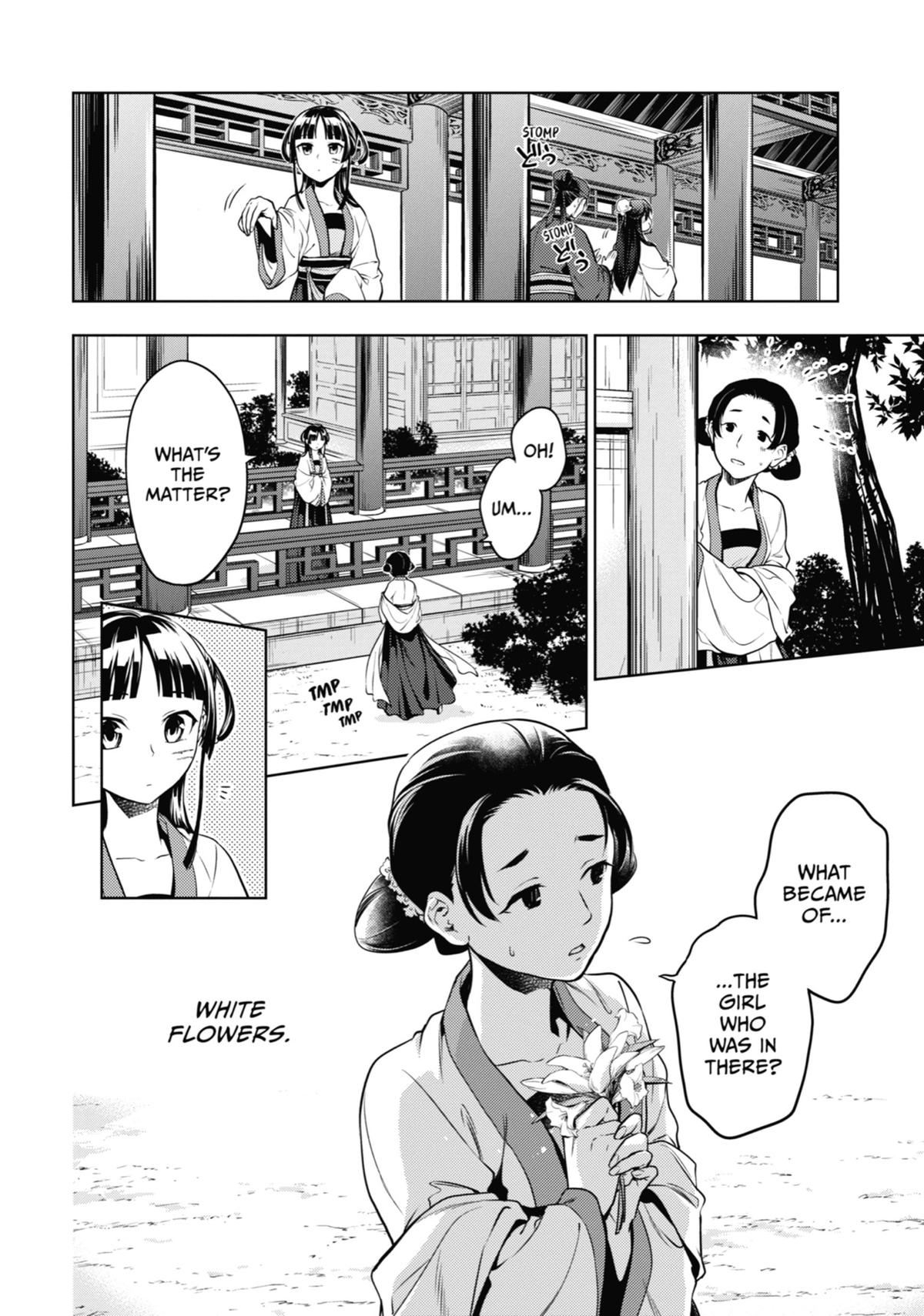 Kusuriya no Hitorigoto Chap 52 - Next Chap 53