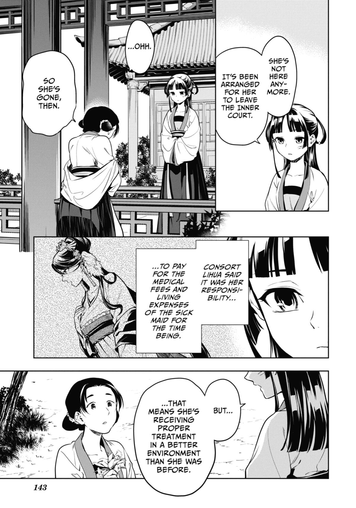 Kusuriya no Hitorigoto Chap 52 - Next Chap 53