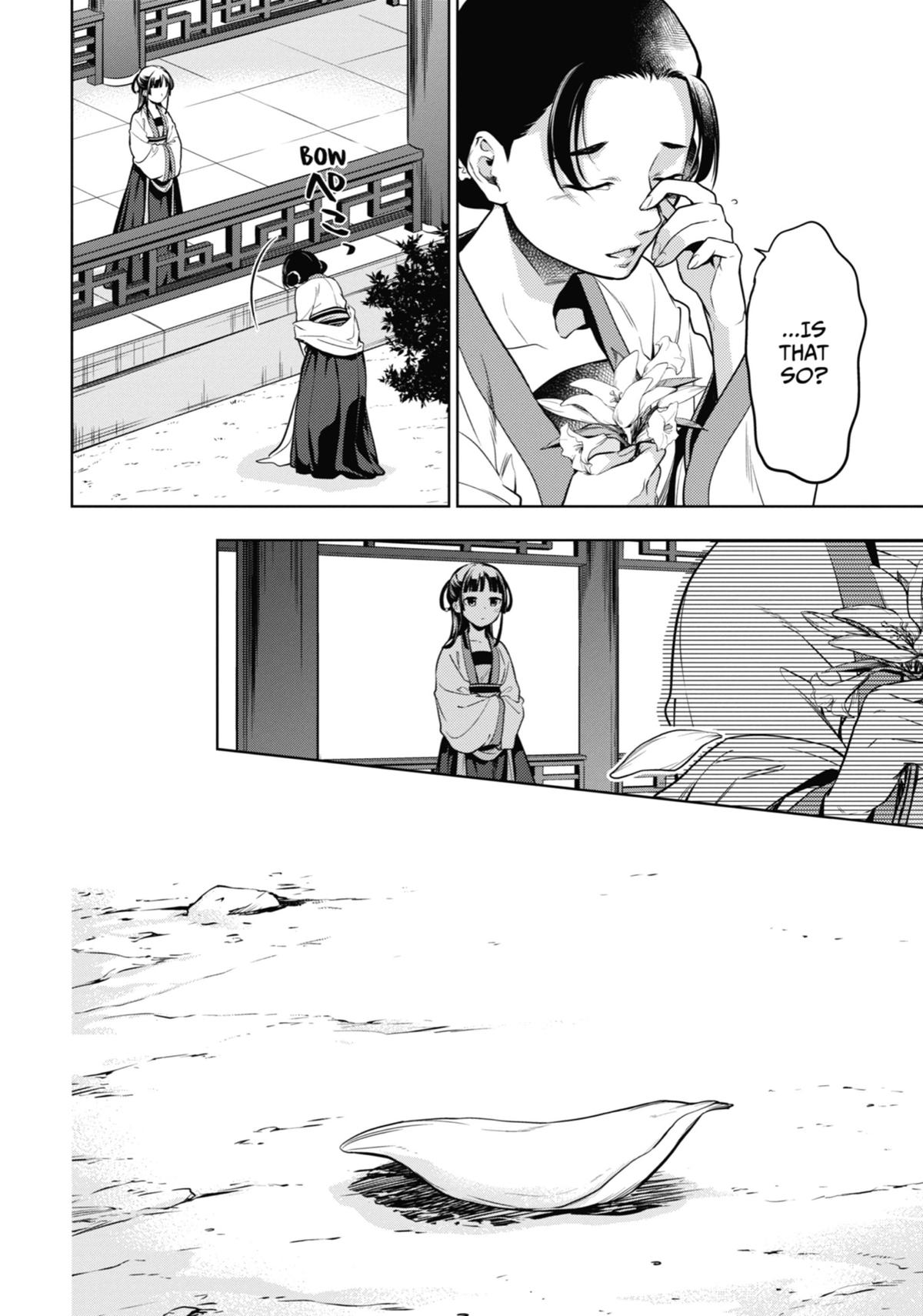 Kusuriya no Hitorigoto Chap 52 - Next Chap 53