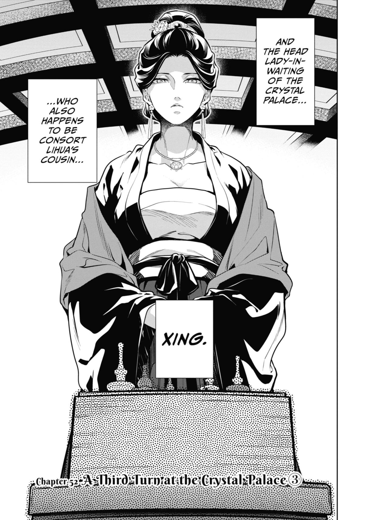 Kusuriya no Hitorigoto Chap 52 - Next Chap 53