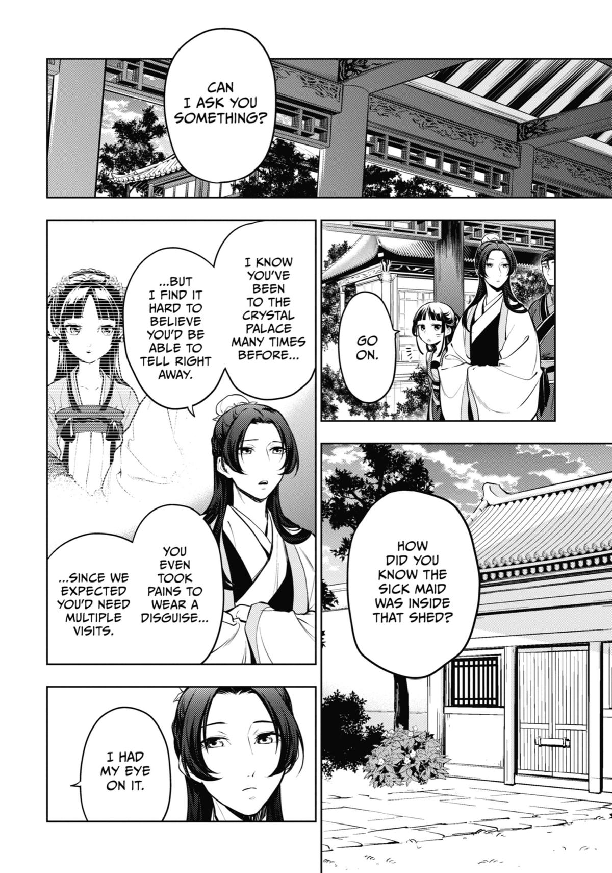 Kusuriya no Hitorigoto Chap 52 - Next Chap 53