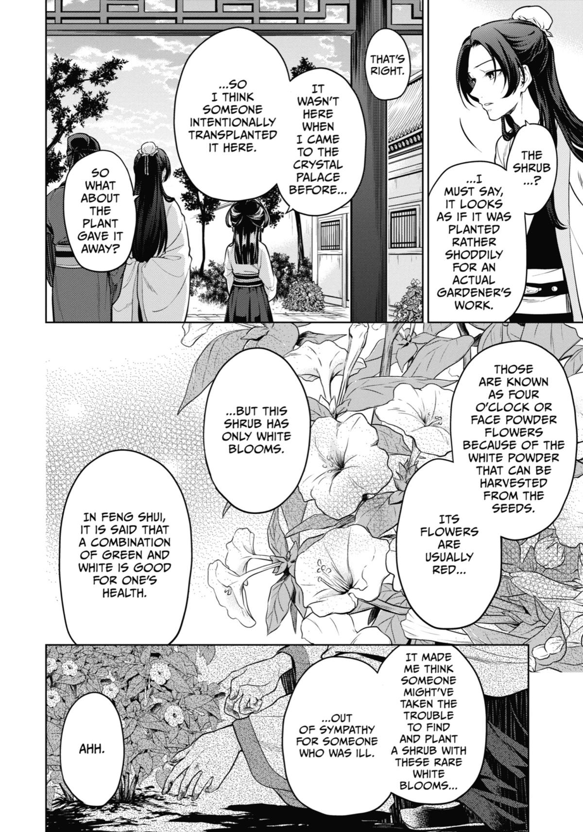 Kusuriya no Hitorigoto Chap 52 - Next Chap 53