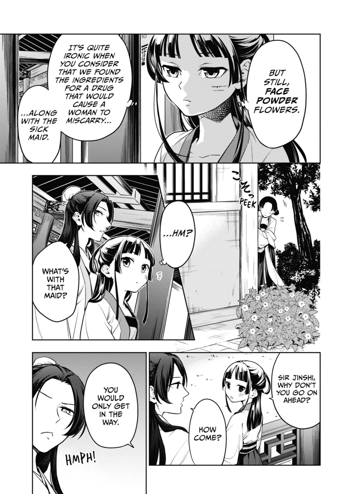 Kusuriya no Hitorigoto Chap 52 - Next Chap 53