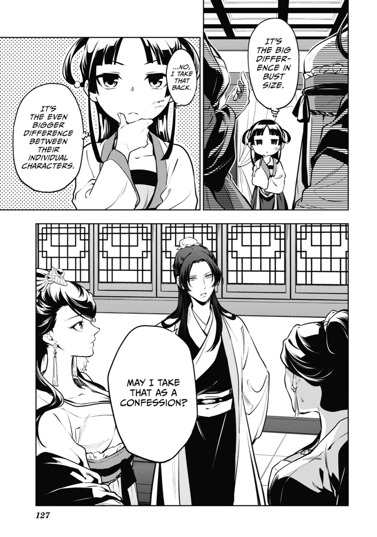 Kusuriya no Hitorigoto Chap 52 - Next Chap 53