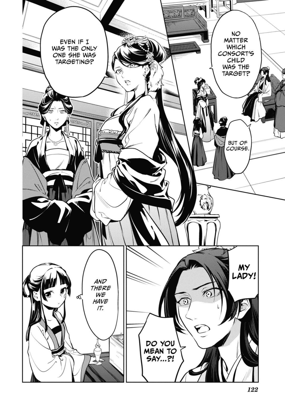 Kusuriya no Hitorigoto Chap 52 - Next Chap 53