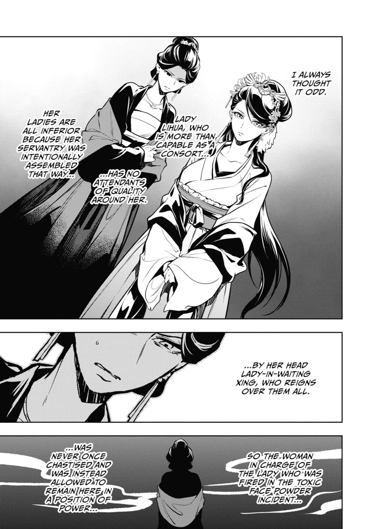 Kusuriya no Hitorigoto Chap 52 - Next Chap 53