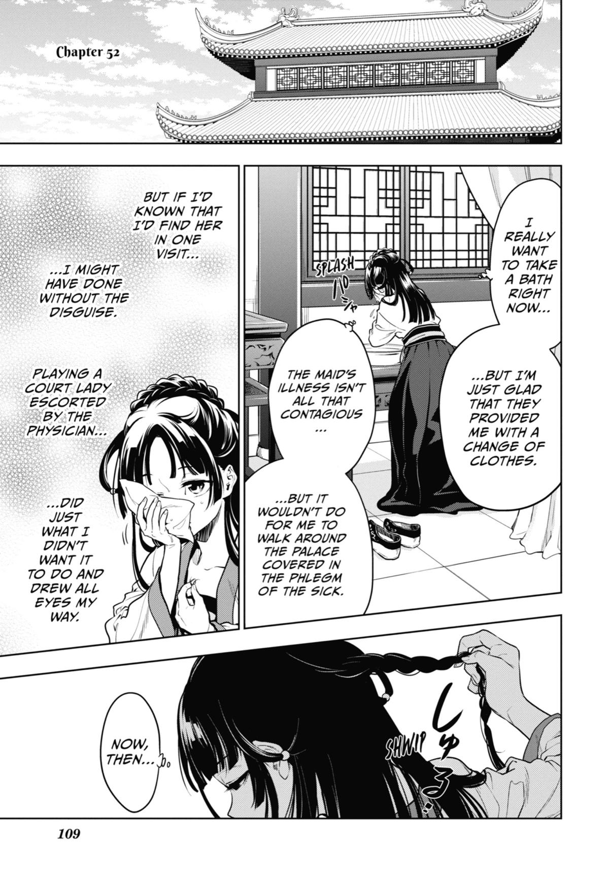 Kusuriya no Hitorigoto Chap 52 - Next Chap 53