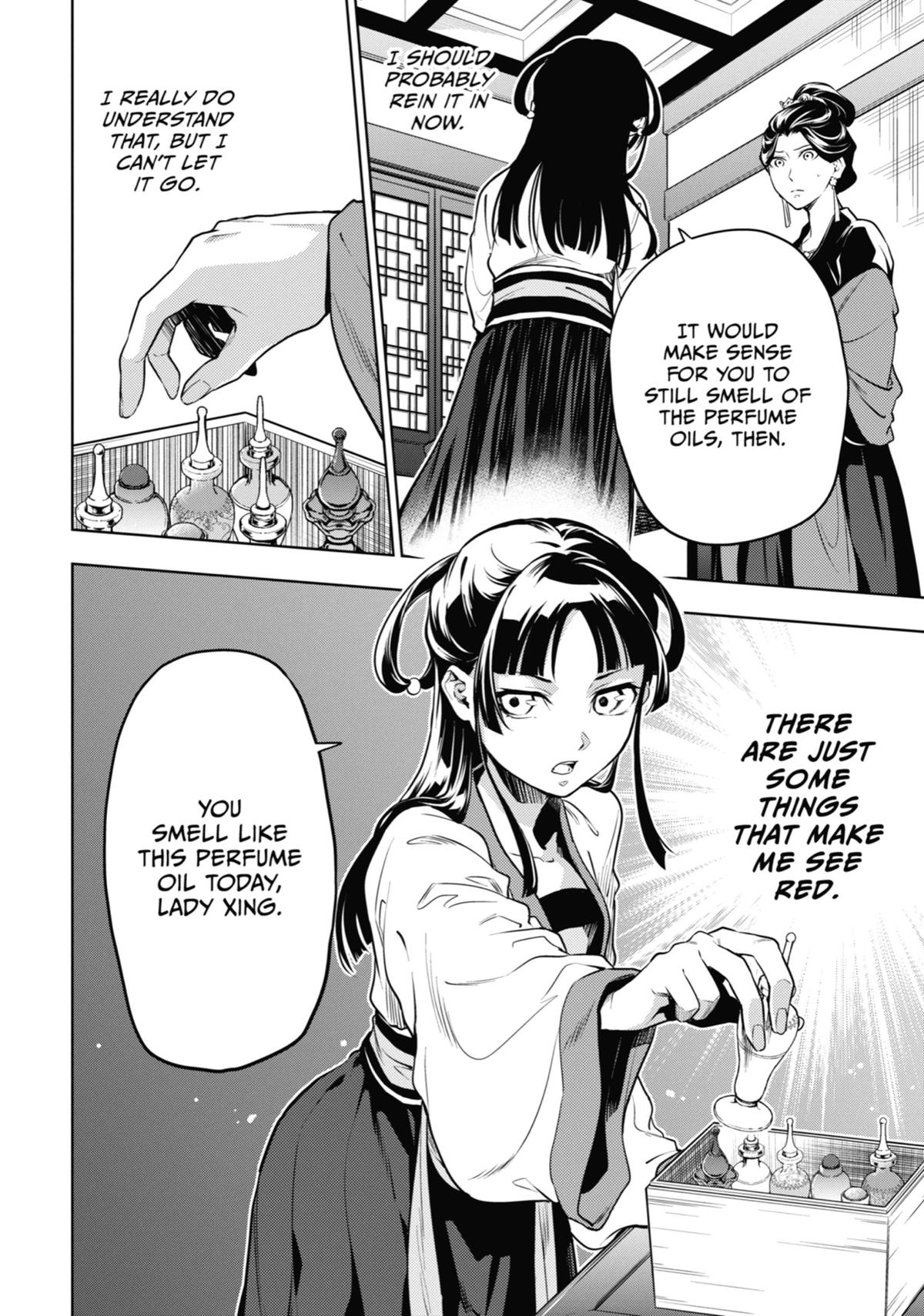 Kusuriya no Hitorigoto Chap 52 - Next Chap 53