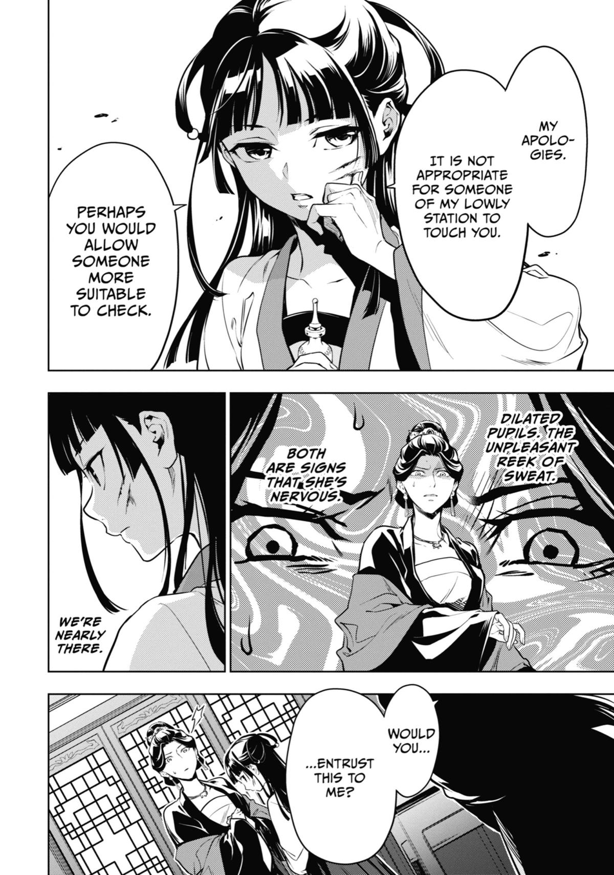 Kusuriya no Hitorigoto Chap 52 - Next Chap 53