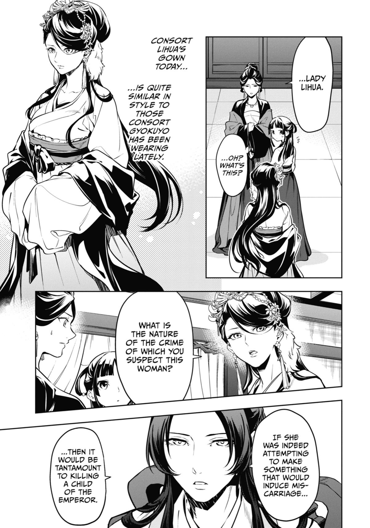 Kusuriya no Hitorigoto Chap 52 - Next Chap 53