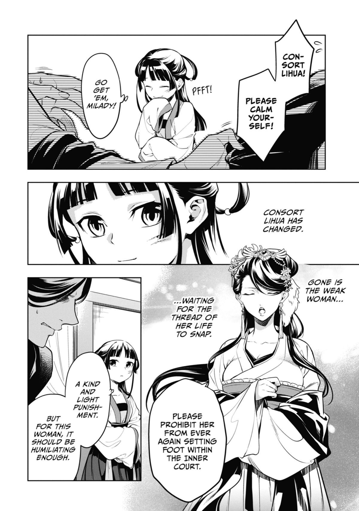 Kusuriya no Hitorigoto Chap 52 - Next Chap 53