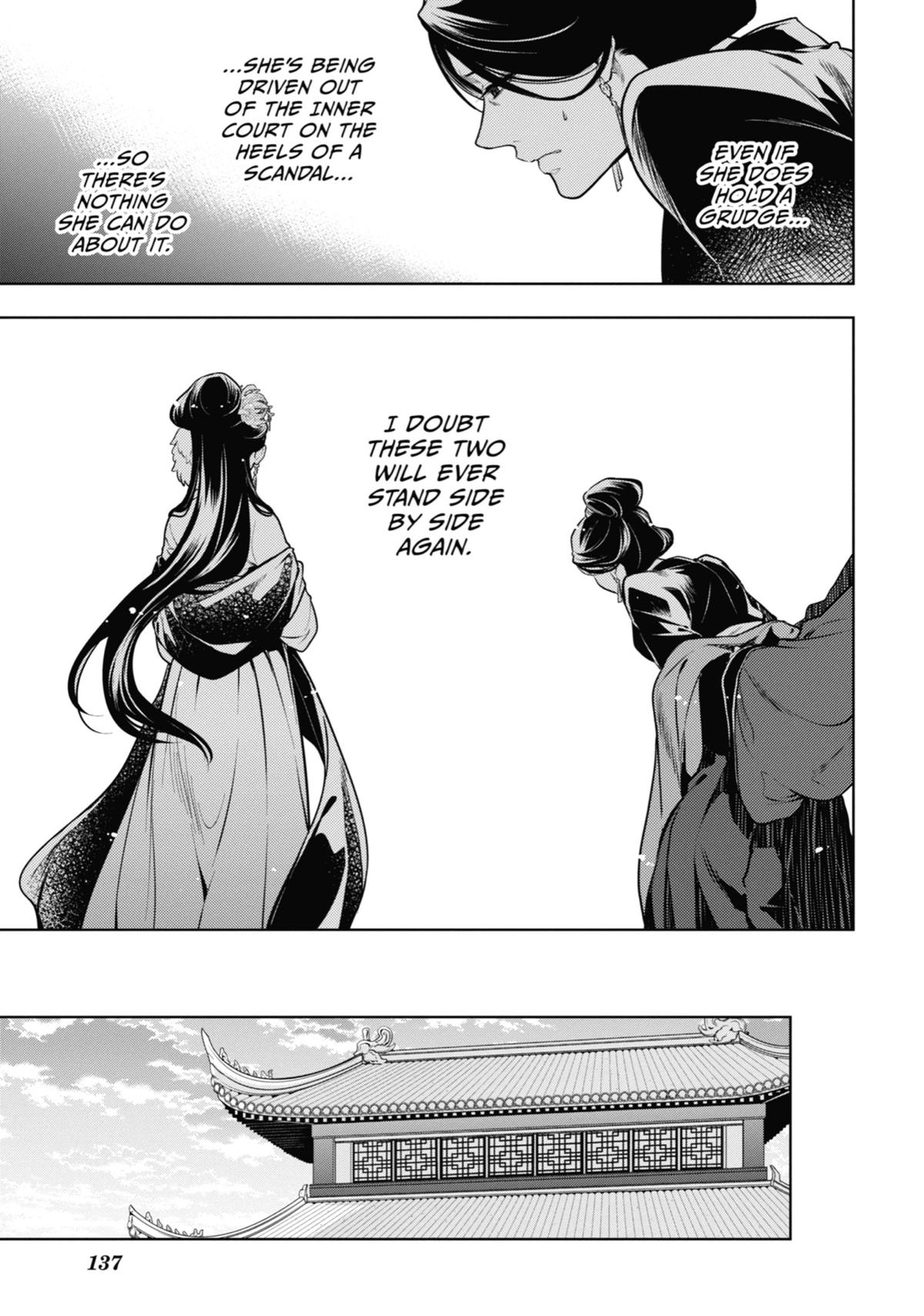 Kusuriya no Hitorigoto Chap 52 - Next Chap 53