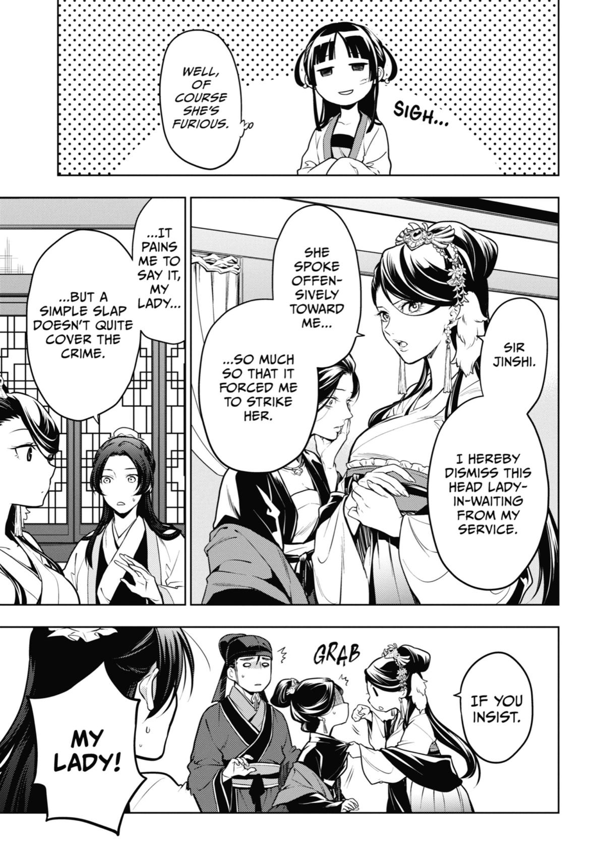 Kusuriya no Hitorigoto Chap 52 - Next Chap 53