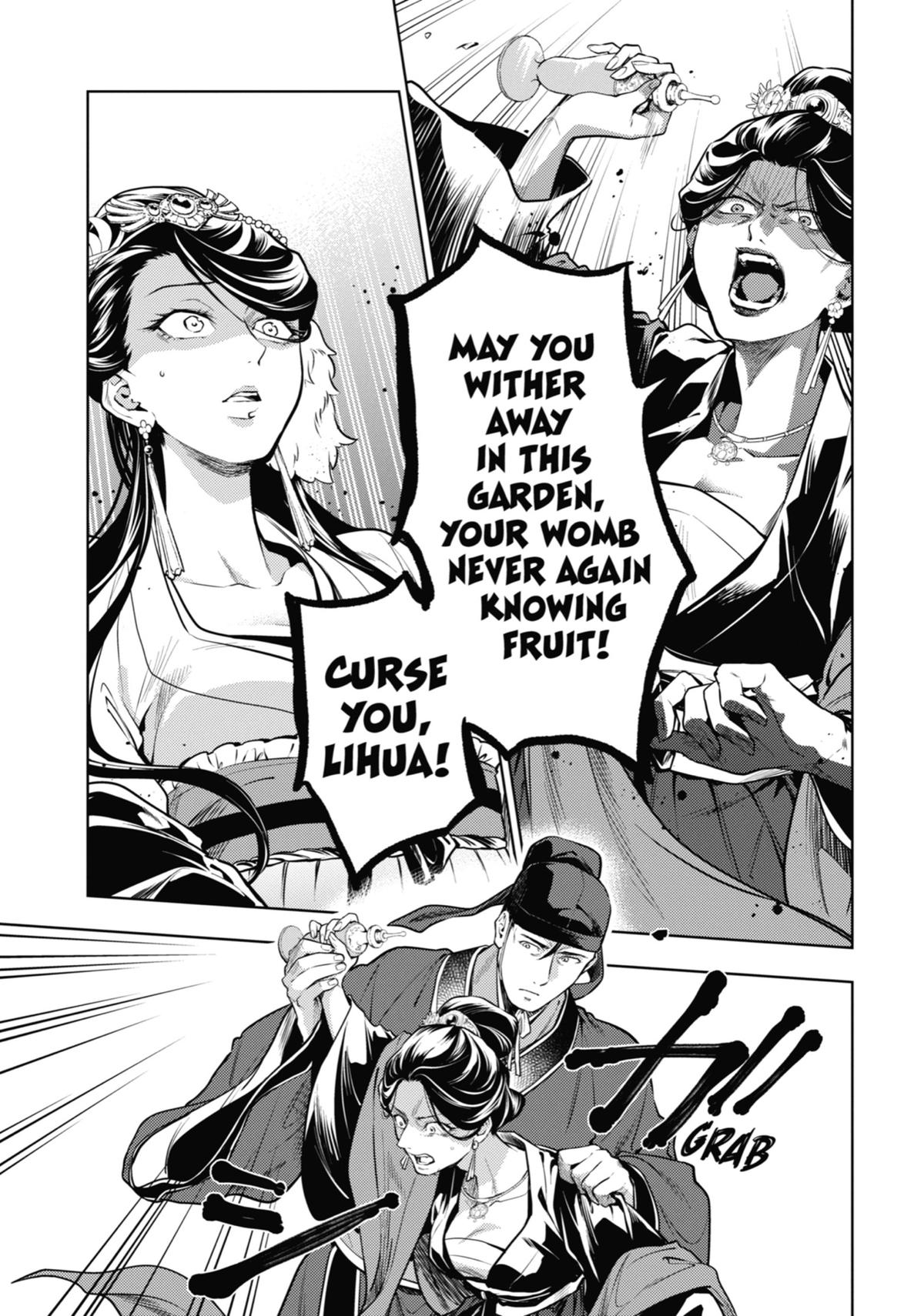 Kusuriya no Hitorigoto Chap 52 - Next Chap 53