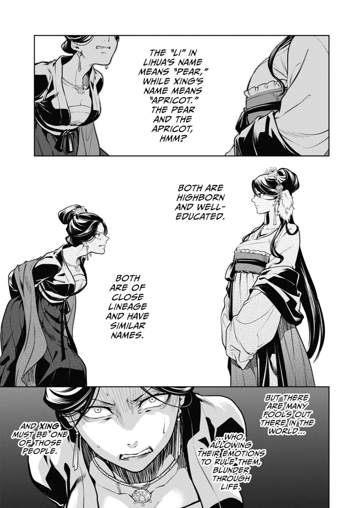 Kusuriya no Hitorigoto Chap 52 - Next Chap 53