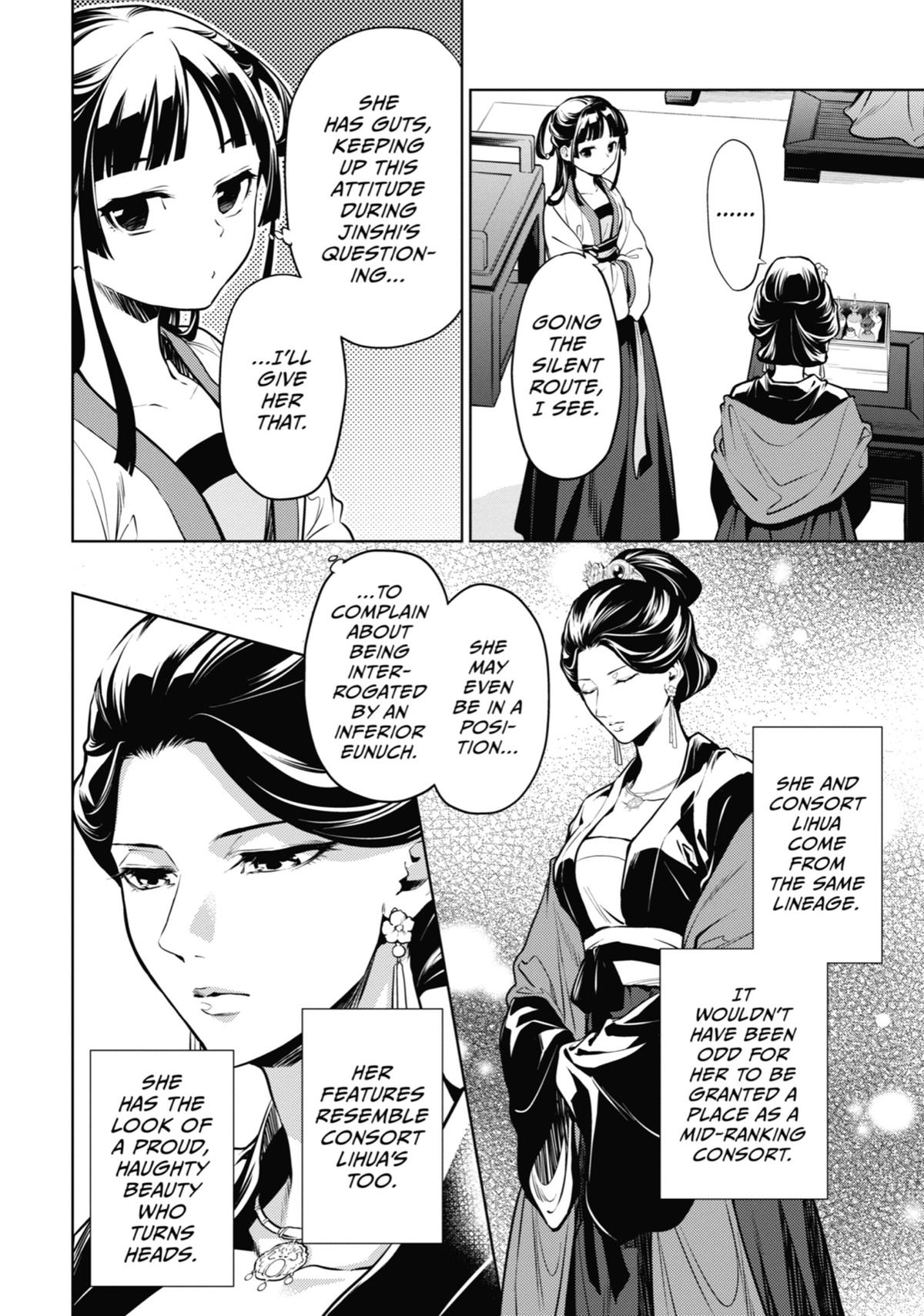 Kusuriya no Hitorigoto Chap 52 - Next Chap 53