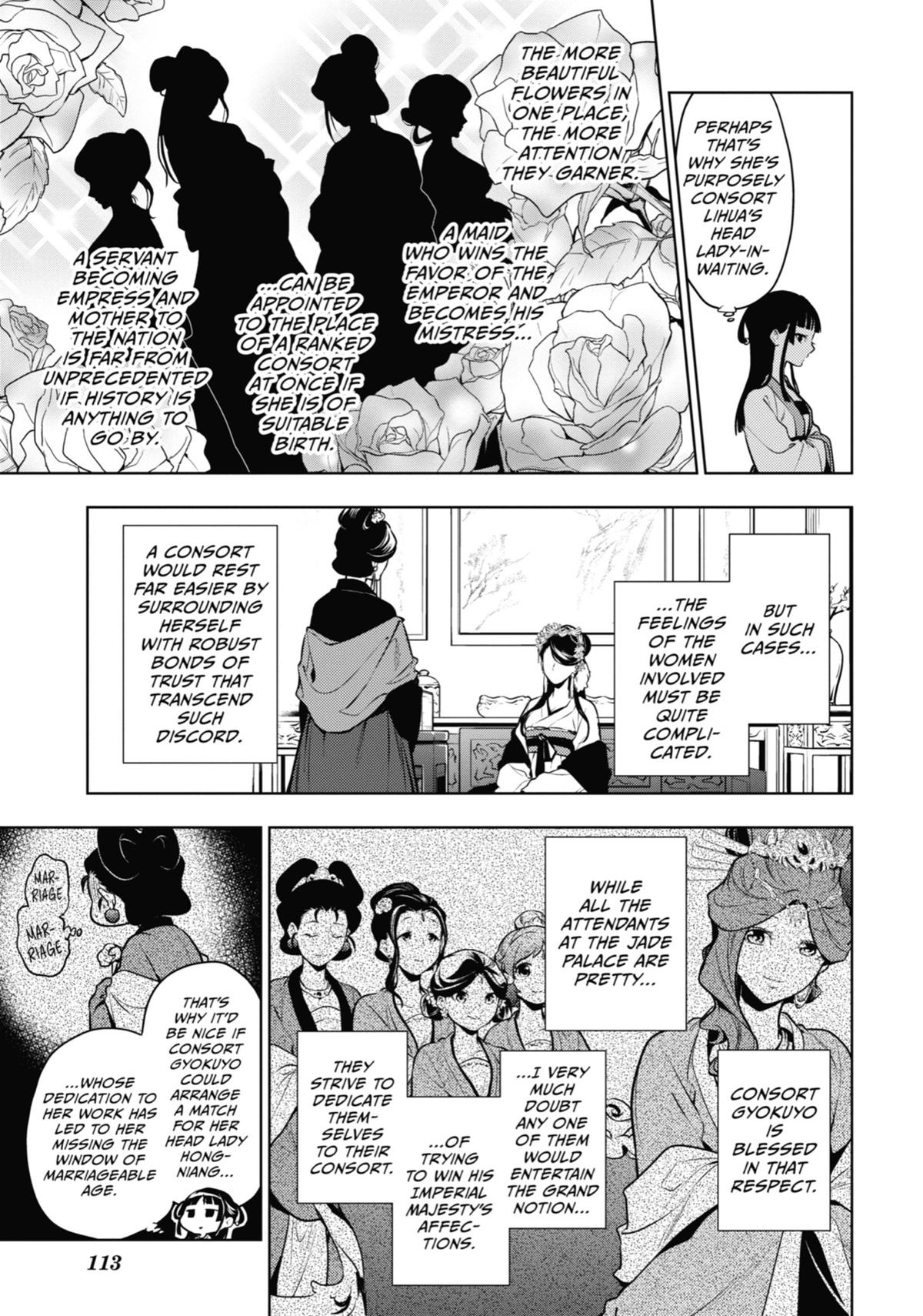 Kusuriya no Hitorigoto Chap 52 - Next Chap 53