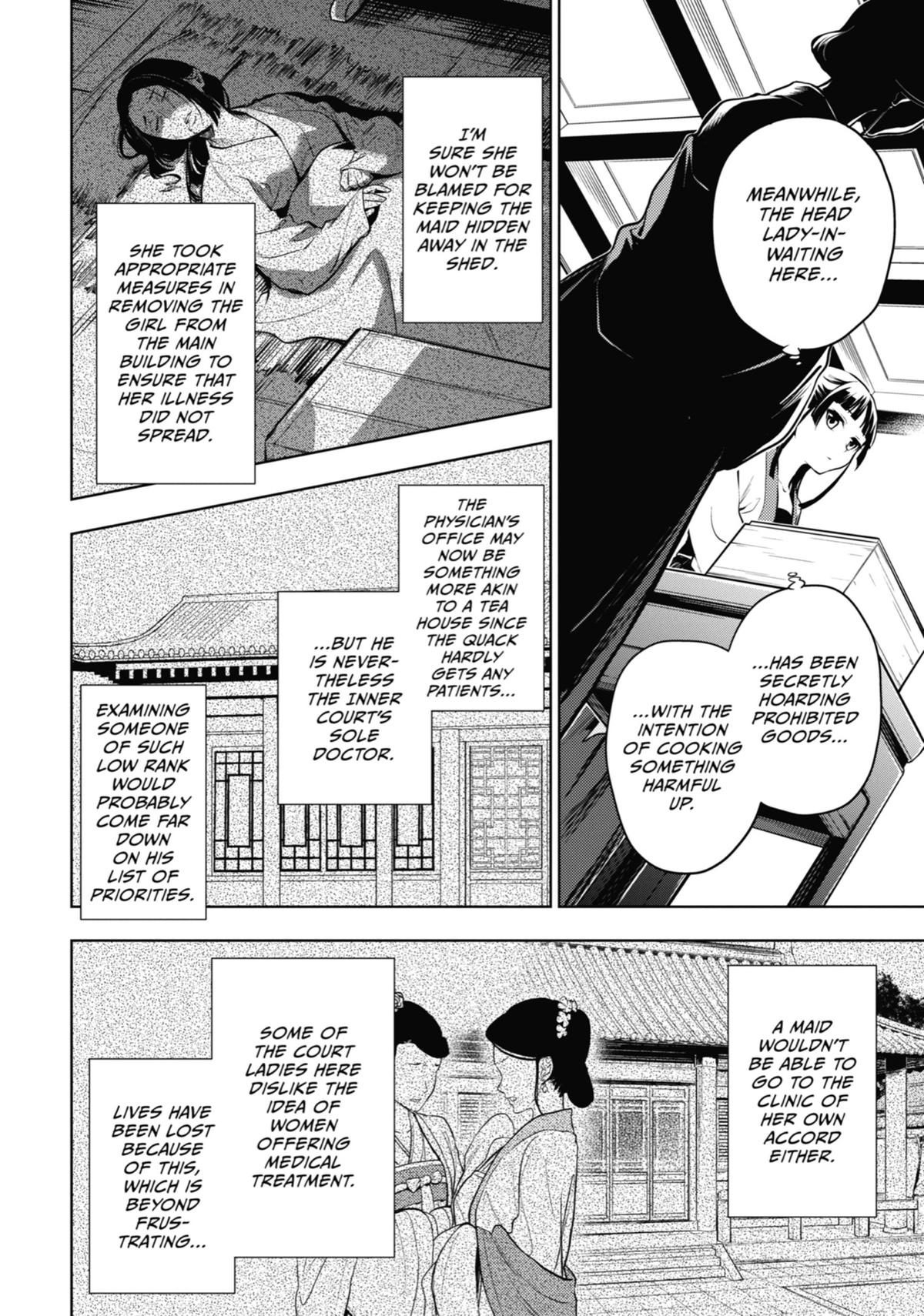 Kusuriya no Hitorigoto Chap 52 - Next Chap 53