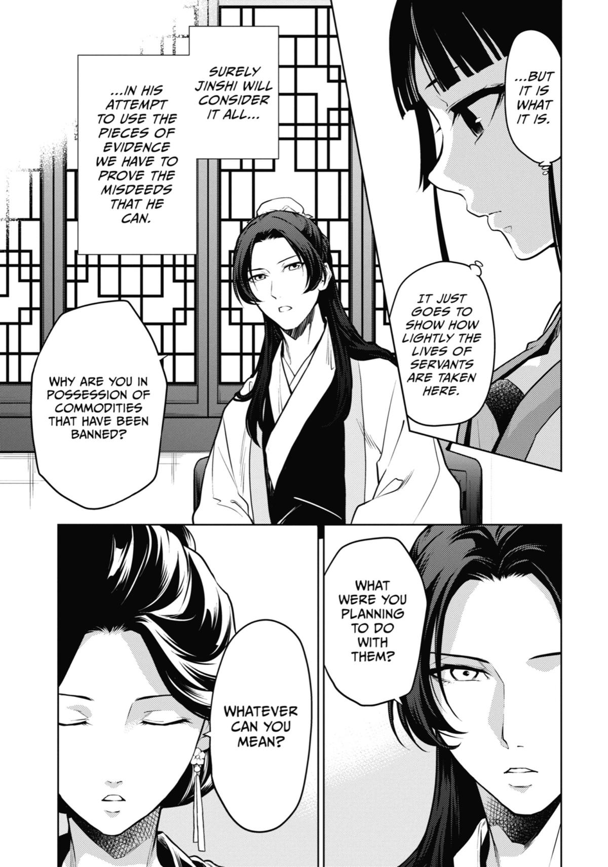 Kusuriya no Hitorigoto Chap 52 - Next Chap 53