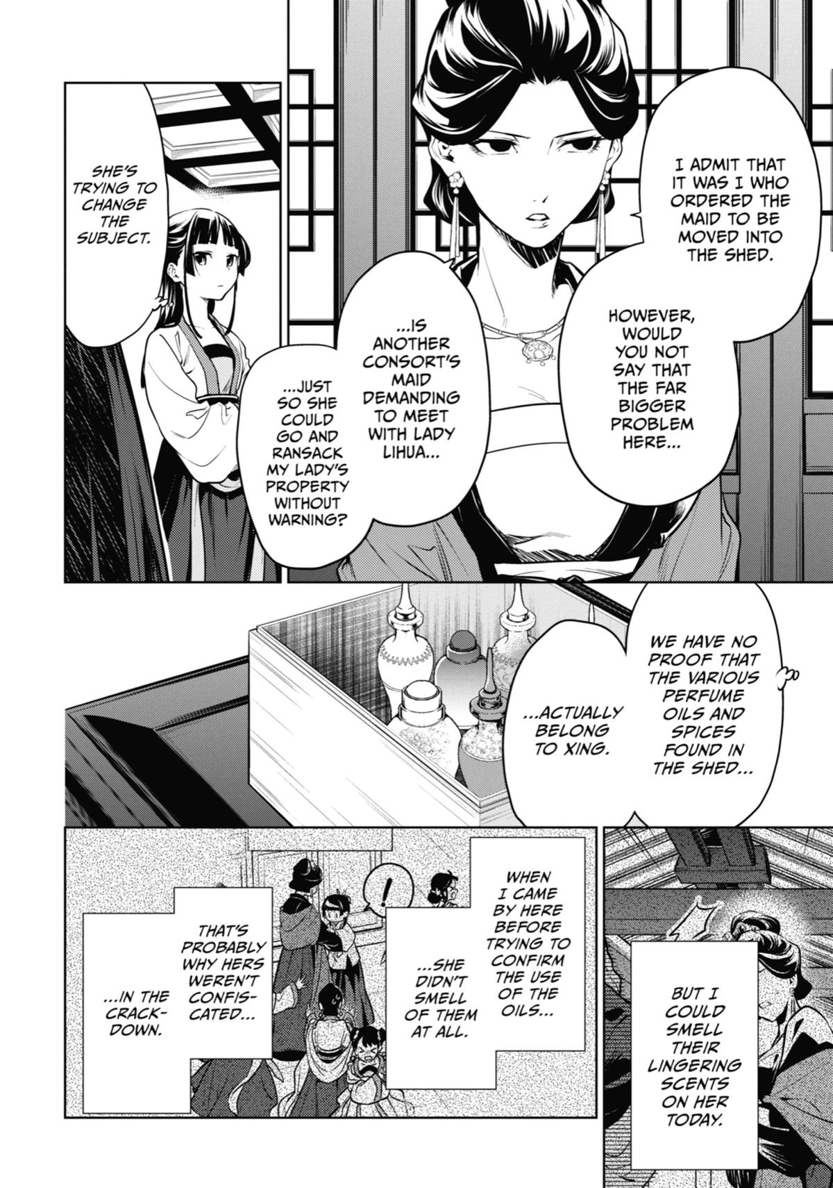 Kusuriya no Hitorigoto Chap 52 - Next Chap 53