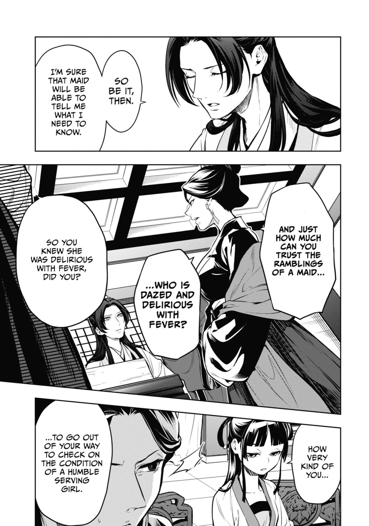 Kusuriya no Hitorigoto Chap 52 - Next Chap 53