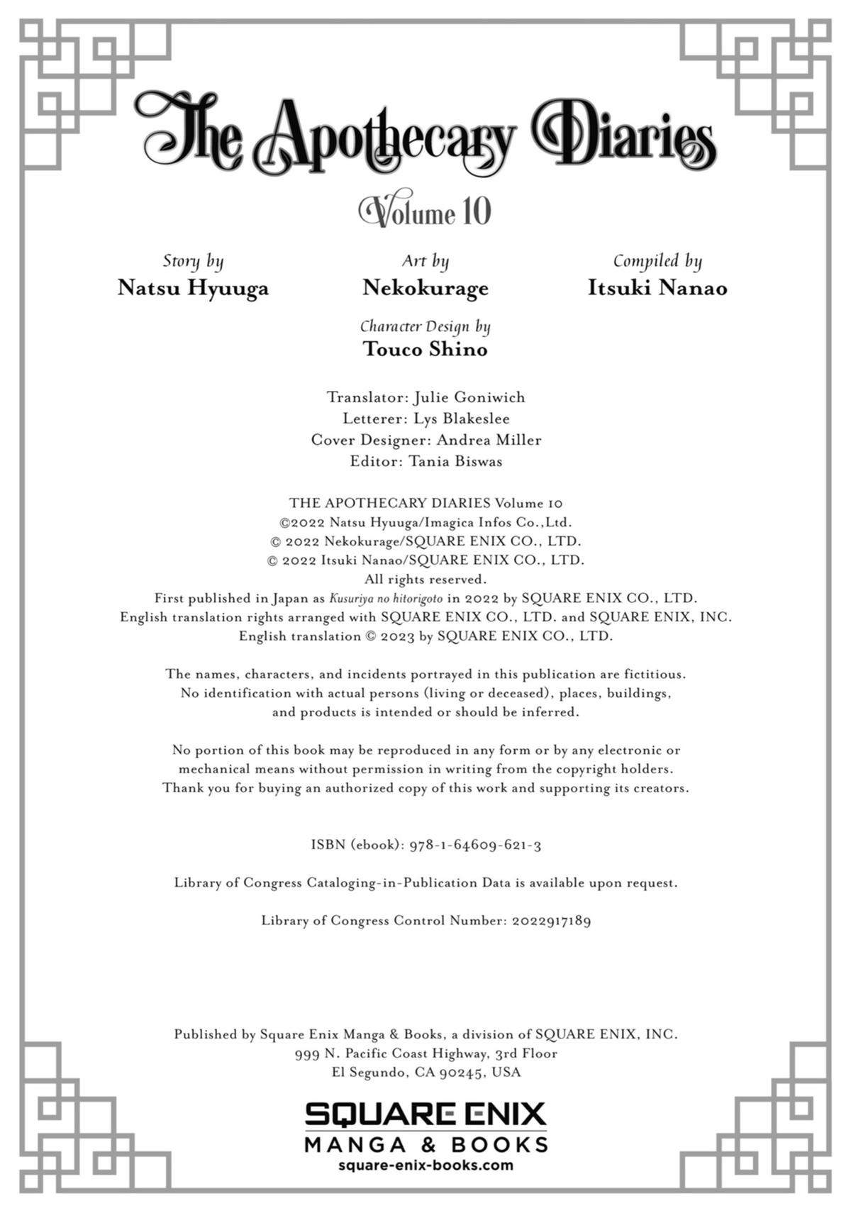 Kusuriya no Hitorigoto Chap 53 - Next Chap 54