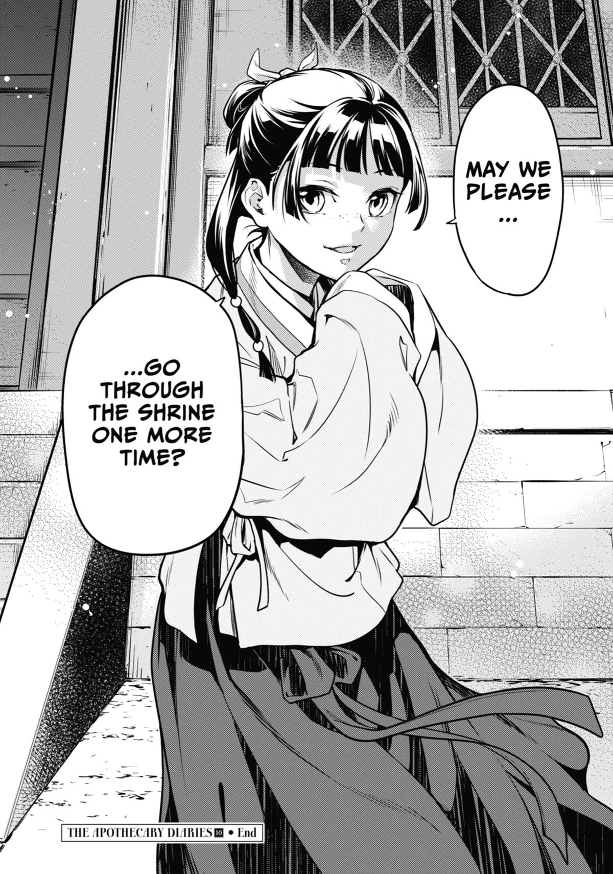 Kusuriya no Hitorigoto Chap 53 - Next Chap 54