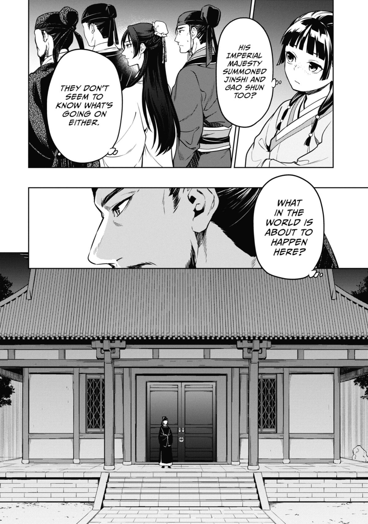 Kusuriya no Hitorigoto Chap 53 - Next Chap 54