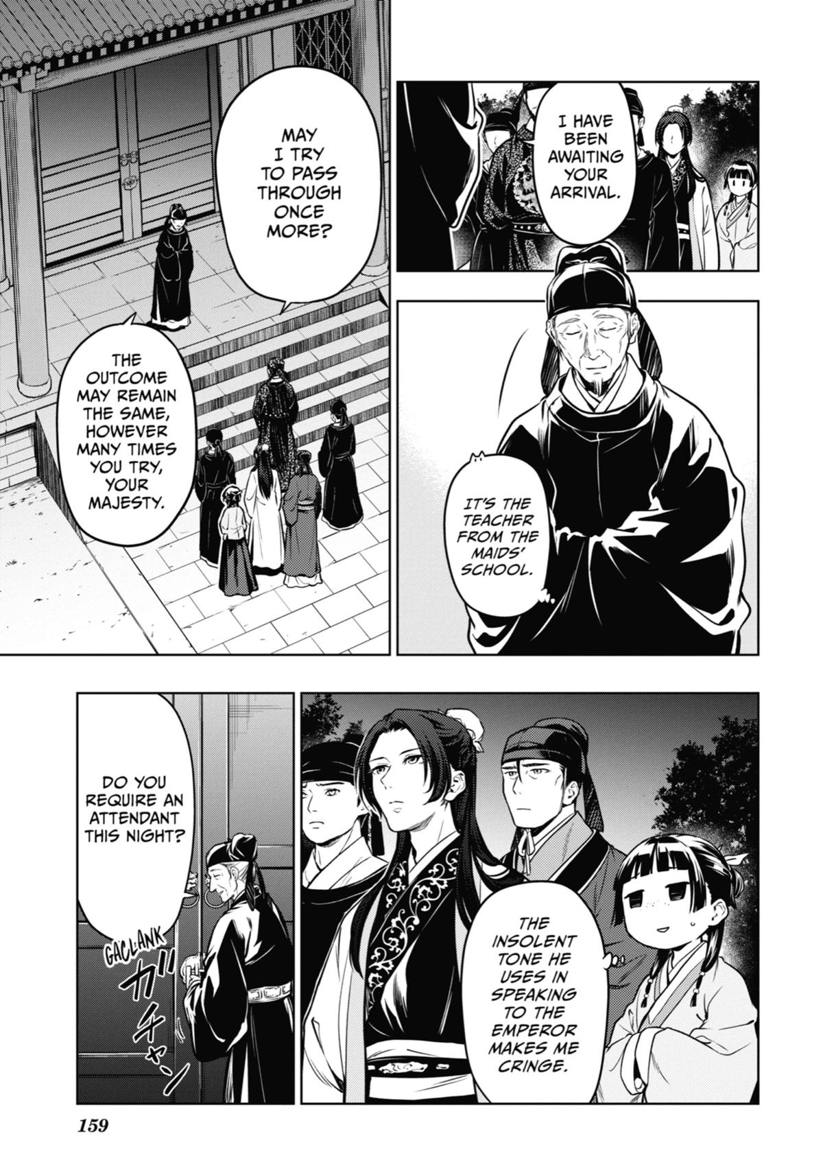 Kusuriya no Hitorigoto Chap 53 - Next Chap 54