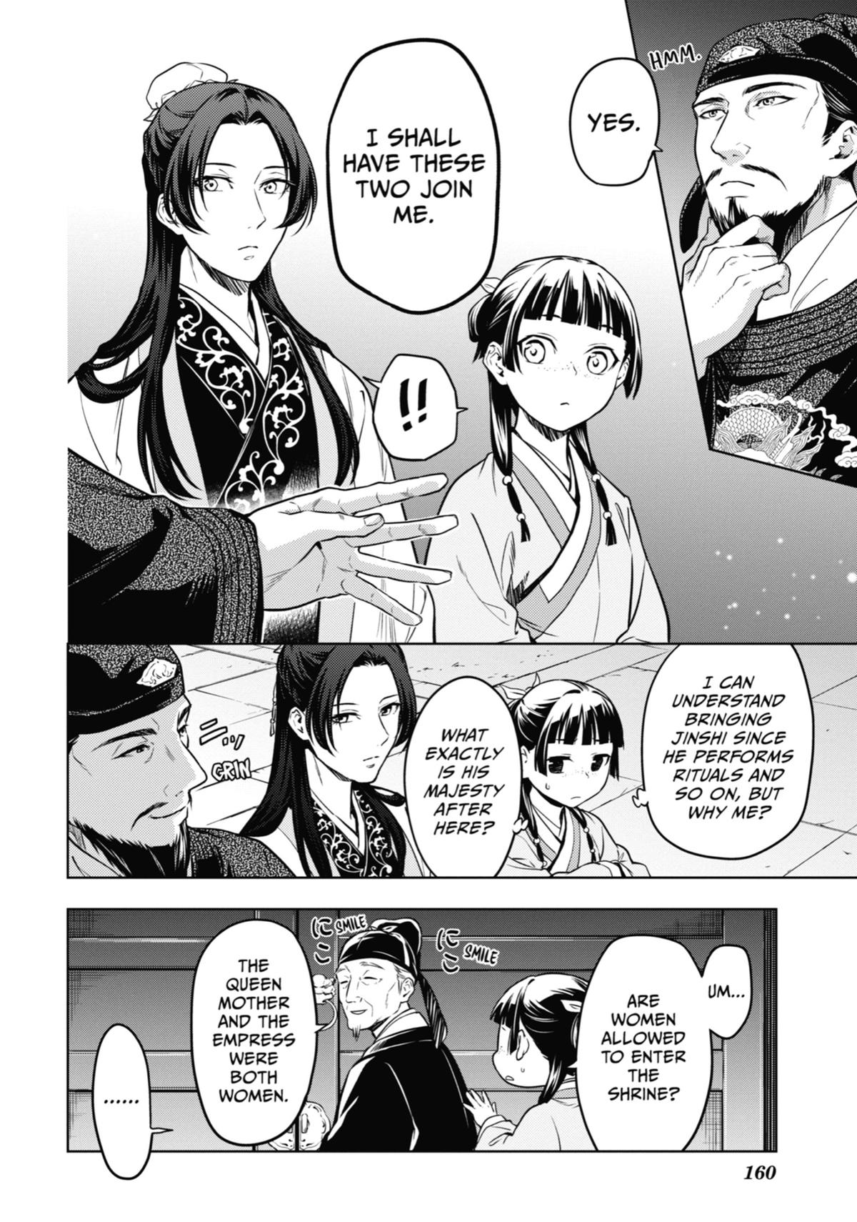 Kusuriya no Hitorigoto Chap 53 - Next Chap 54