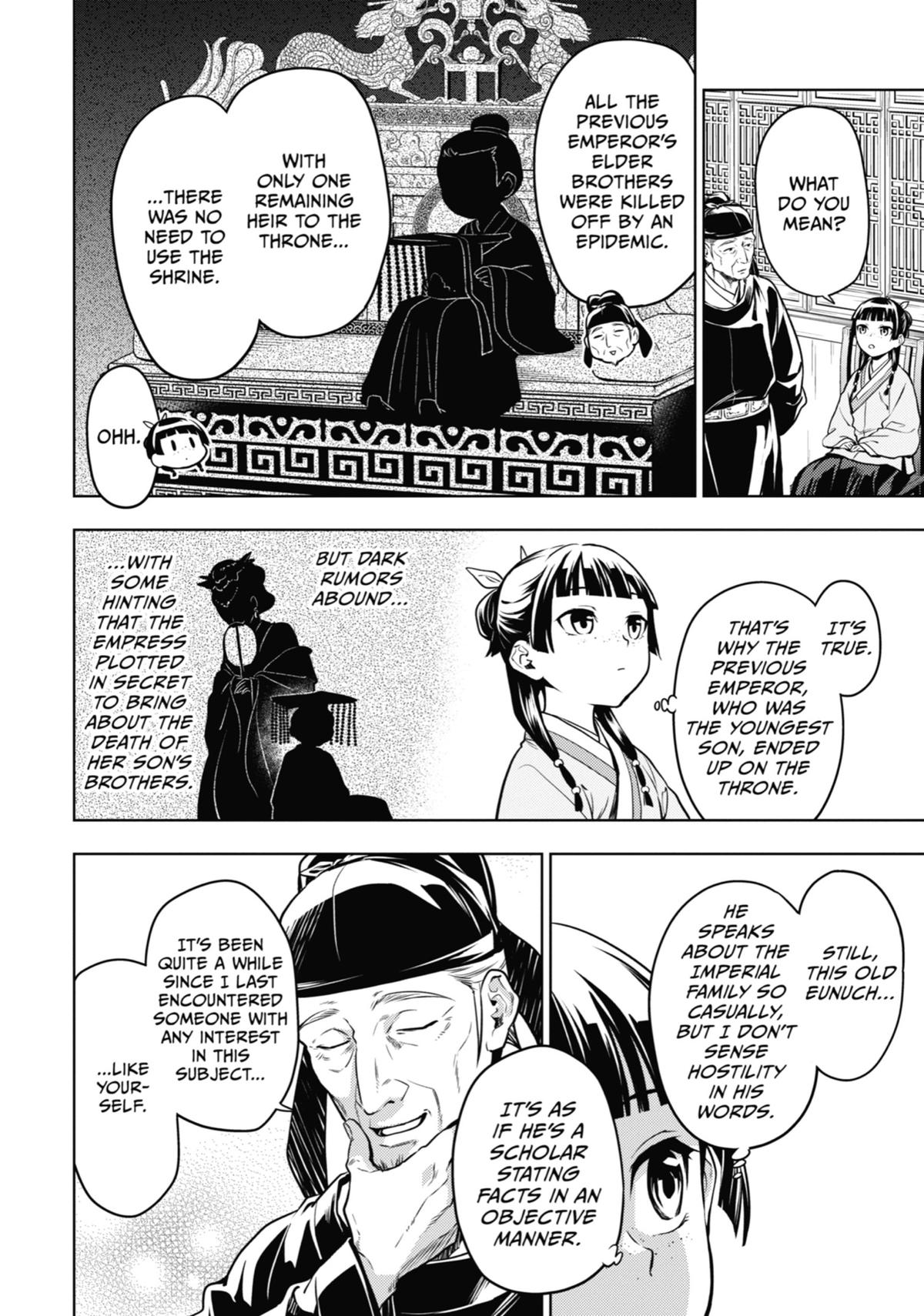 Kusuriya no Hitorigoto Chap 53 - Next Chap 54