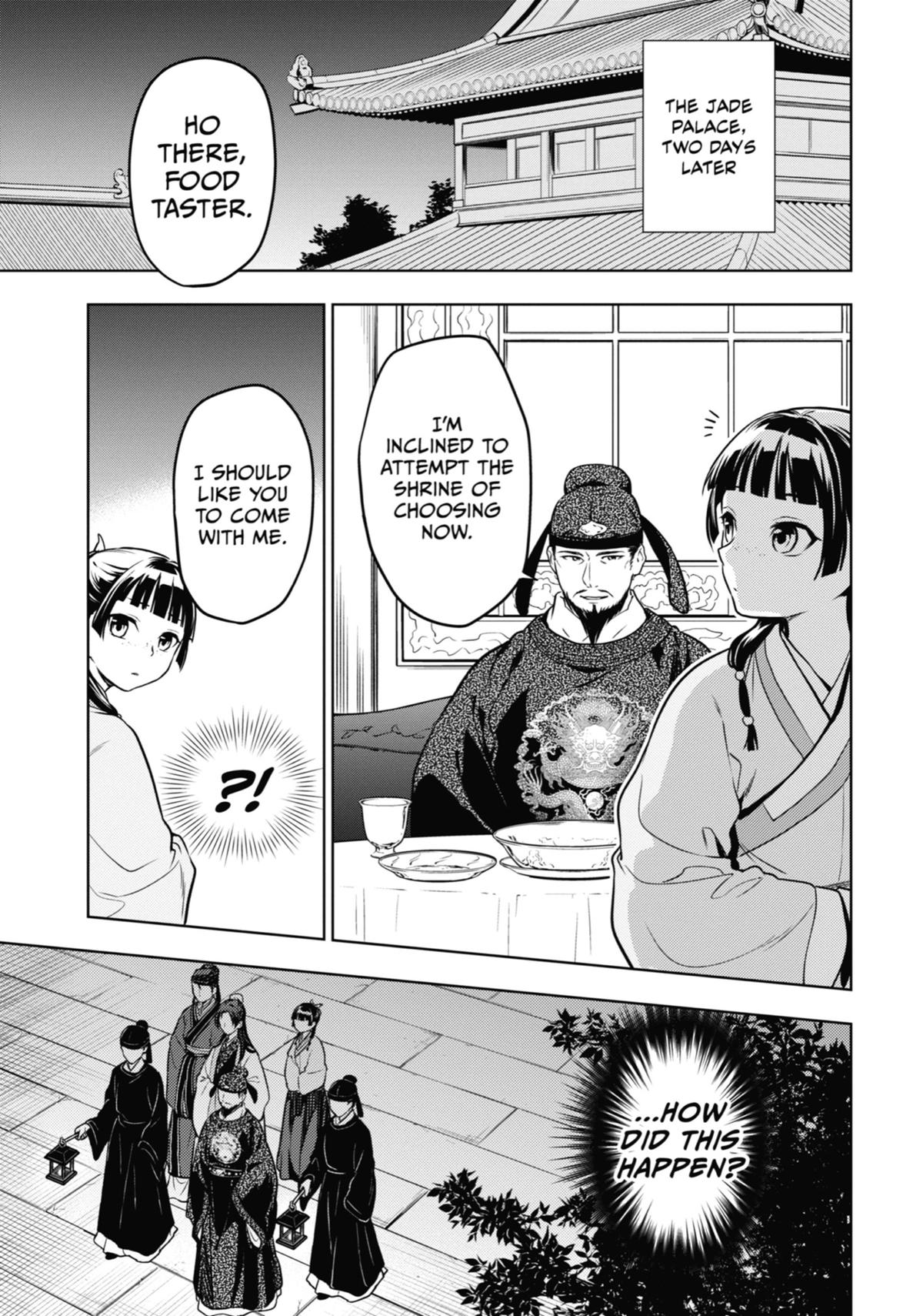 Kusuriya no Hitorigoto Chap 53 - Next Chap 54