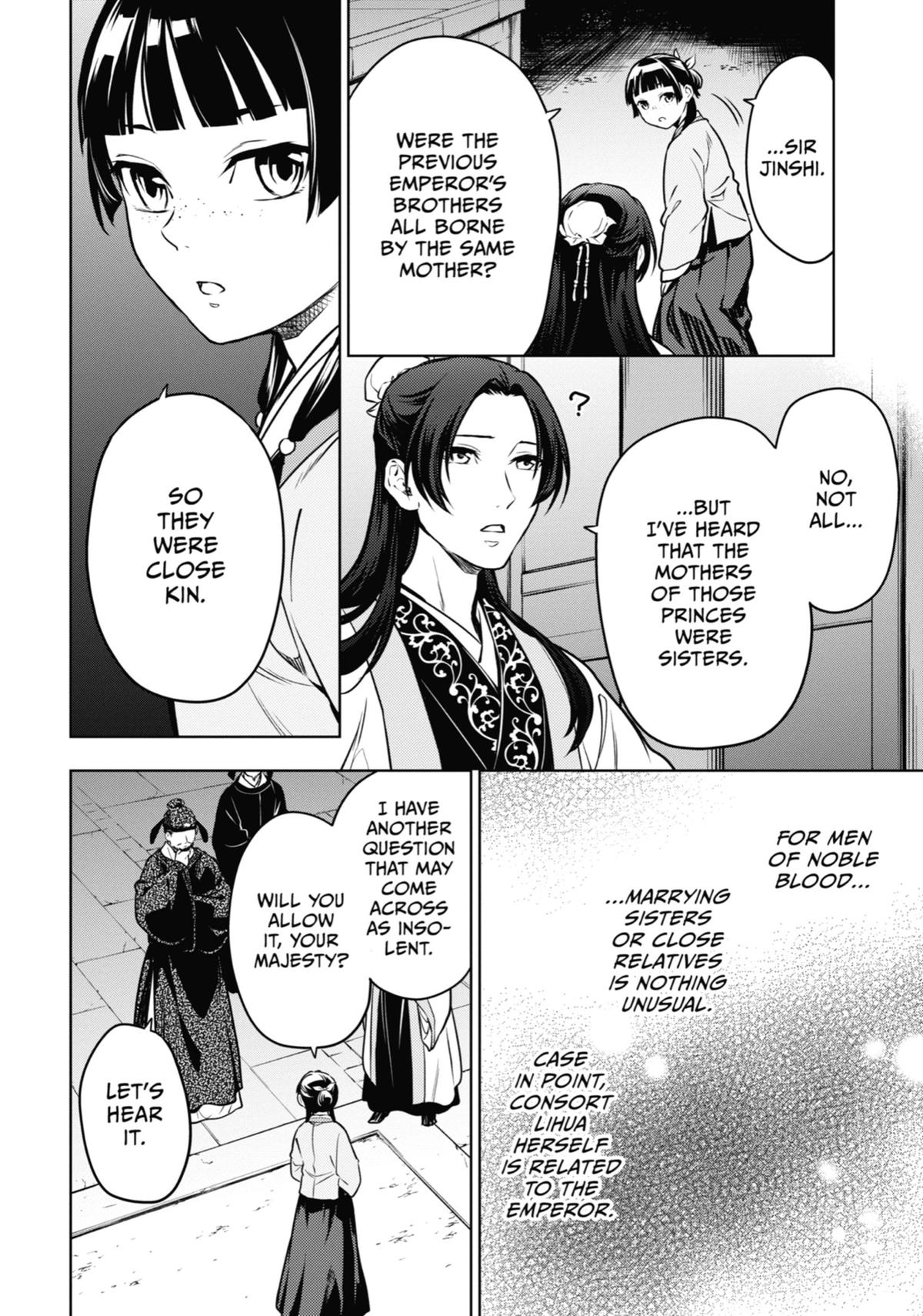 Kusuriya no Hitorigoto Chap 53 - Next Chap 54