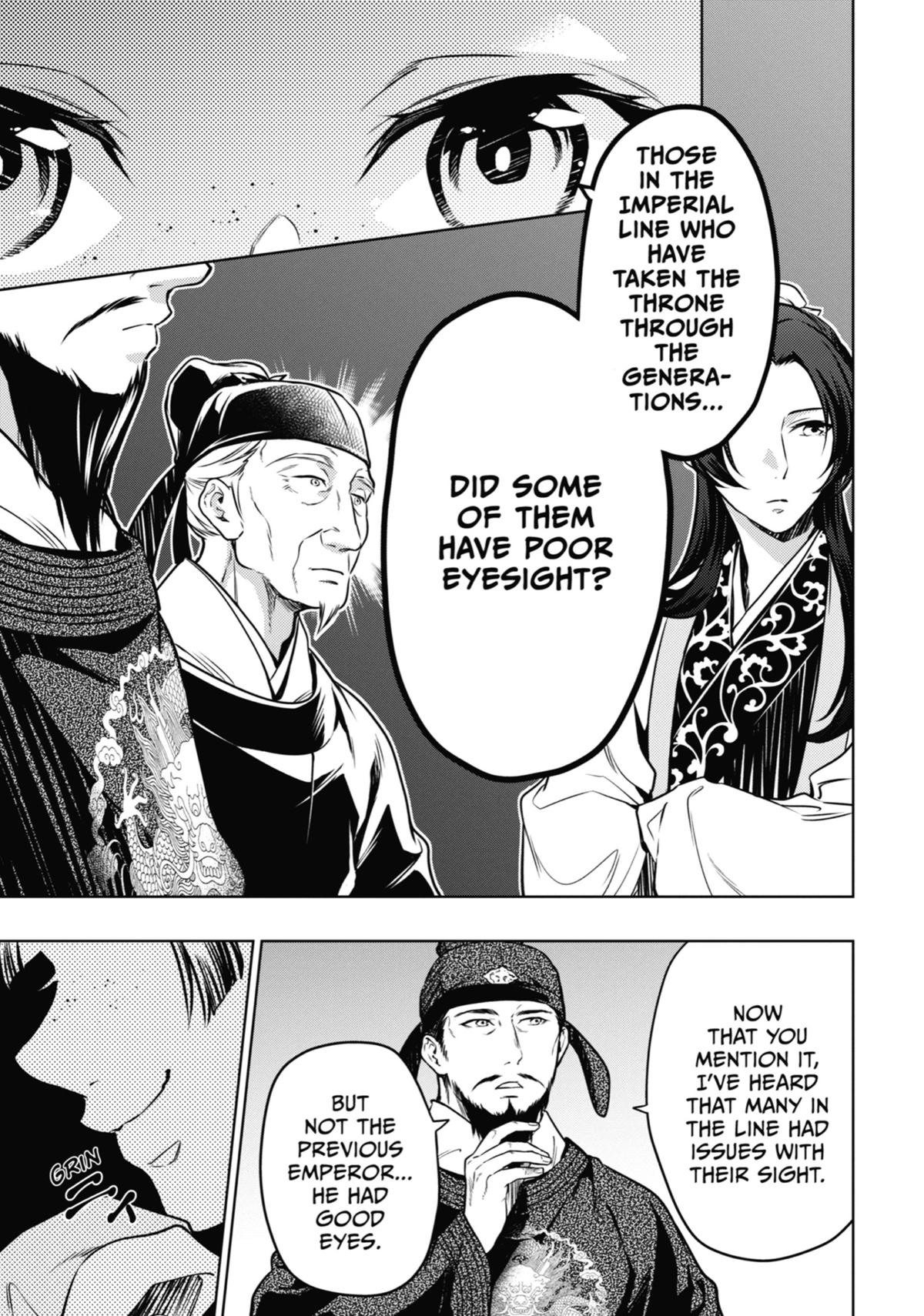 Kusuriya no Hitorigoto Chap 53 - Next Chap 54