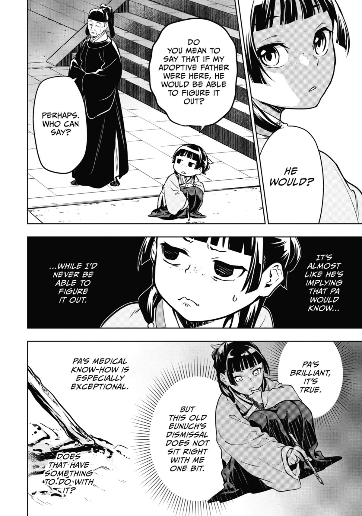 Kusuriya no Hitorigoto Chap 53 - Next Chap 54