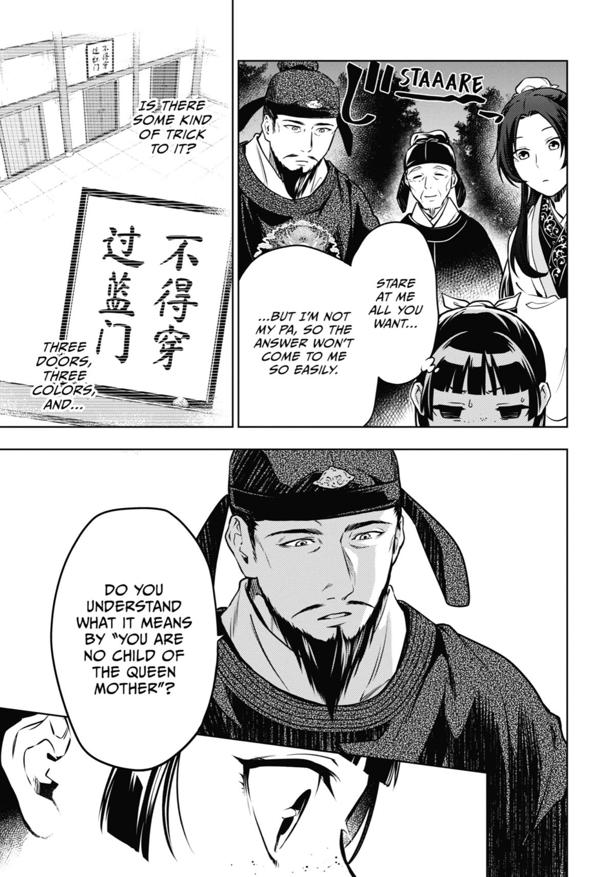 Kusuriya no Hitorigoto Chap 53 - Next Chap 54