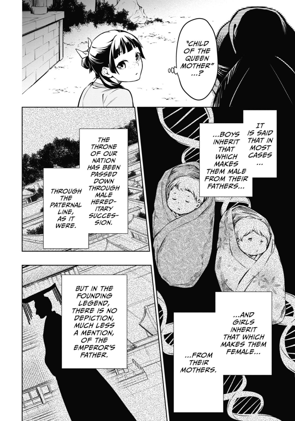 Kusuriya no Hitorigoto Chap 53 - Next Chap 54
