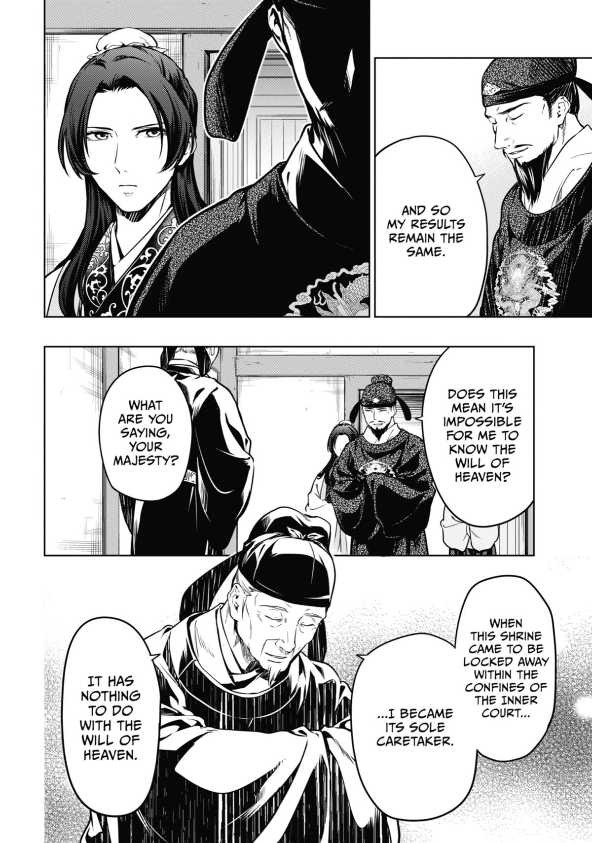 Kusuriya no Hitorigoto Chap 53 - Next Chap 54